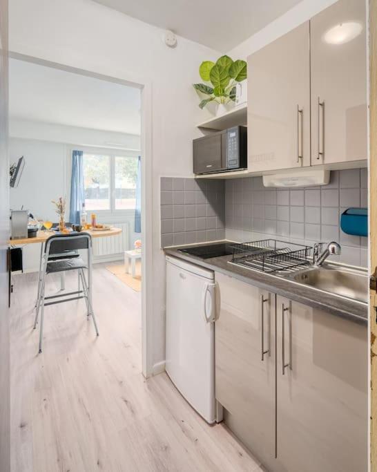 Studio Cosy Proche De Tete D'Or 维勒班 外观 照片