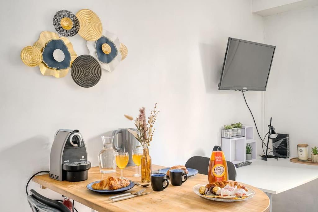 Studio Cosy Proche De Tete D'Or 维勒班 外观 照片
